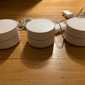 Google Wifi System - 3 pack.